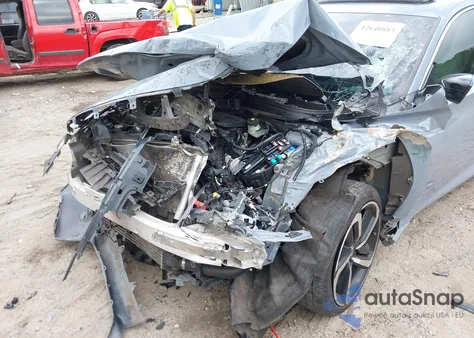 2022 Honda Accord Sport 2.0T из США, поврежденный, VIN 1HGCV2F31NA000054